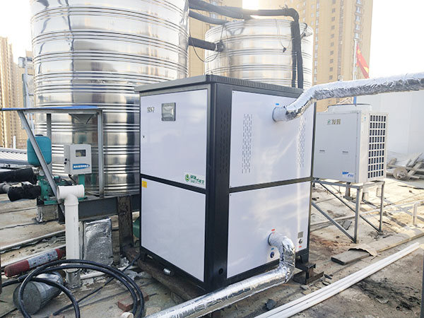 太原千叶草酒店90kw供热2400平方米