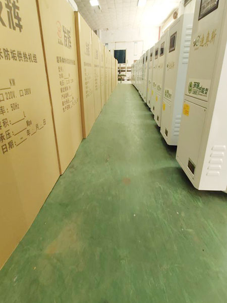 纳米超导体防垢供热机组
