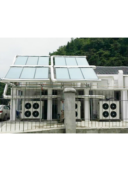 枸杞烘烤现场